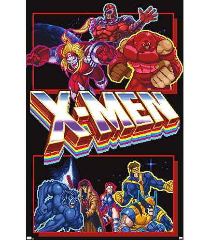 映画館用ポスター　X-Men '97 US版　両面印刷　約102cm×69cm 映画館用ポスター X-Men ´97 US版 両面印刷 約102cm×69cm
